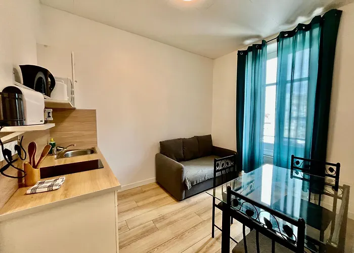 Appartement T2 Place Carnot -Dabnb