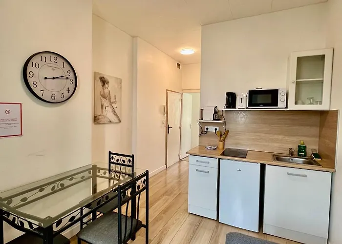 Appartement T2 Place Carnot -Dabnb